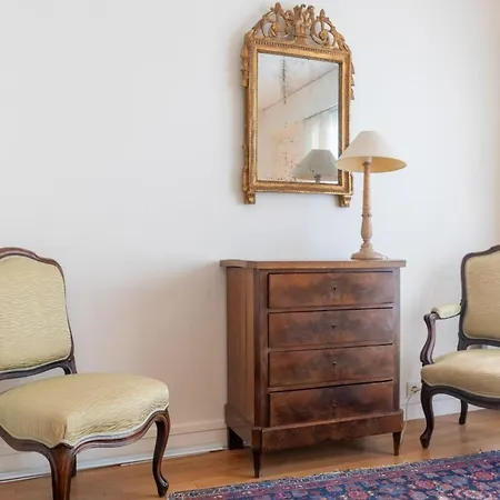 Apartment Charming 2bd Parisian Flat W Balconyoberkampf *