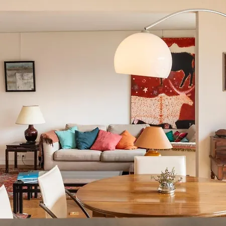 Apartment Charming 2bd Parisian Flat W Balconyoberkampf *