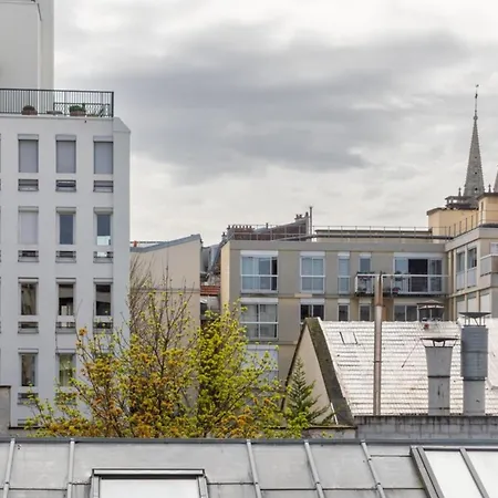 Charming 2bd Parisian Flat W Balconyoberkampf * Paris