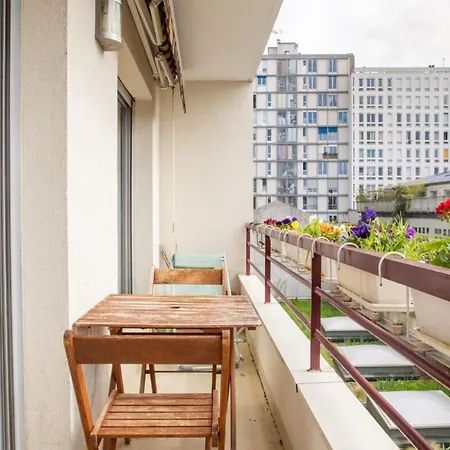 Apartment Charming 2bd Parisian Flat W Balconyoberkampf *